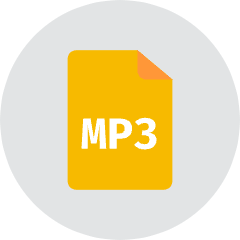 Mp3 File Icon from Kameleon Colors Set