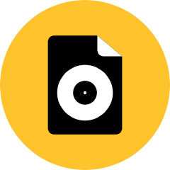 Music File 2 Icon from Kameleon Pop Set