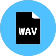 Wav File Icon from Kameleon Pop Set