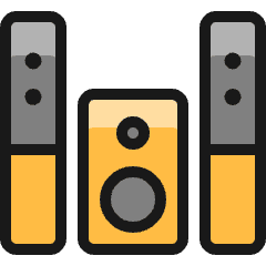 Equalizer Stereo Icon from Ultimate Colors Set