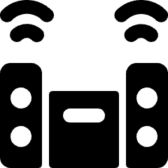 Equalizer Stereo Play Icon from Ultimate Bold Set