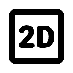 2d Icon from Rounded Line - Streamline Material Set