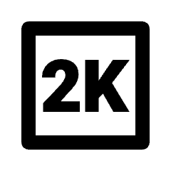 2k Icon from Outlined Line - Streamline Material Set