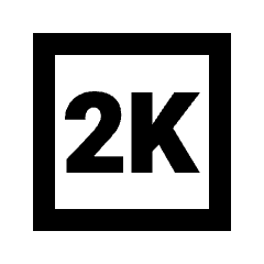 2k Icon from Sharp Line - Streamline Material Set