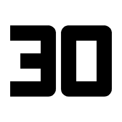 30fps Icon from Outlined Line - Streamline Material Set