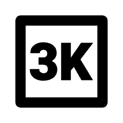 3k Icon from Outlined Line - Streamline Material Set