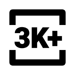 3k Plus Icon from Outlined Line - Streamline Material Set