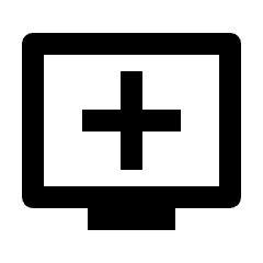 Add To Queue Icon from Outlined Line - Streamline Material Set