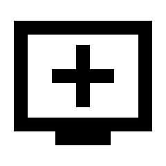 Add To Queue Icon from Sharp Line - Streamline Material Set