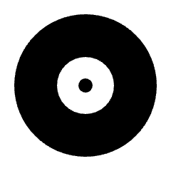 Album Fill Icon from Sharp Fill - Streamline Material Set