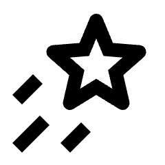 Animation Effect Icon from Outlined Line - Material Pro Set