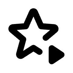 Animation Preview Icon from Rounded Line - Streamline Material Set