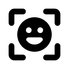 Ar On You Icon from Rounded Line - Streamline Material Set