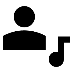 Artist Fill Icon from Sharp Fill - Streamline Material Set