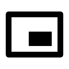 Branding Watermark Icon from Outlined Line - Material Pro Set