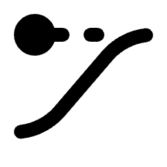 Ease Out Fill Icon from Rounded Fill - Streamline Material Set