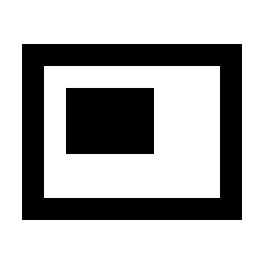 Featured Video Icon from Sharp Line - Streamline Material Set