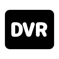Fiber Dvr Fill Icon from Rounded Fill - Streamline Material Set