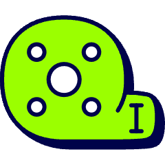 Film Roll Icon from Stickies Duo Set