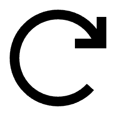 Forward Media Icon from Sharp Line - Material Pro Set