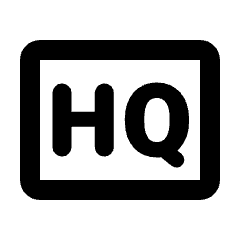 High Quality Icon from Rounded Line - Streamline Material Set