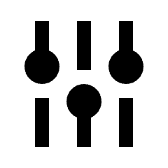 Instant Mix Alt Icon from Outlined Line - Streamline Material Set