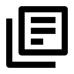 Library Books Icon from Outlined Line - Streamline Material Set