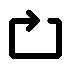 Loop Icon from Rounded Line - Material Pro Set