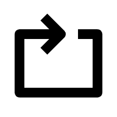 Loop Icon from Outlined Line - Streamline Material Set