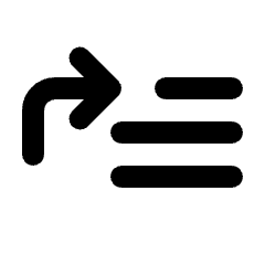 Move To Top Icon from Rounded Line - Streamline Material Set