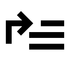 Move To Top Fill Icon from Sharp Fill - Streamline Material Set