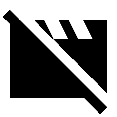 Movie Off Fill Icon from Sharp Fill - Material Pro Set