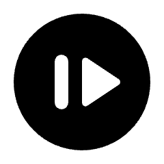 Not Started Fill Icon from Rounded Fill - Streamline Material Set