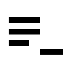 Playlist Subtract Icon from Sharp Line - Streamline Material Set