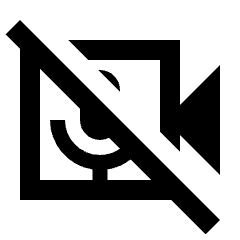 Privacy Icon from Sharp Line - Streamline Material Set