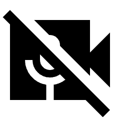 Privacy Fill Icon from Sharp Fill - Streamline Material Set