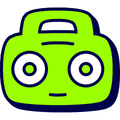Radio Icon from Stickies Duo Set
