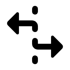 Rate Stretch Tool Fill Icon from Rounded Fill - Material Pro Set