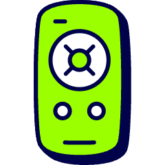 Remote Icon from Stickies Duo Set