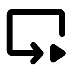 Repeat From Start Fill Icon from Rounded Fill - Streamline Material Set