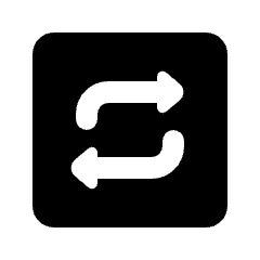 Repeat On Fill Icon from Rounded Fill - Material Pro Set