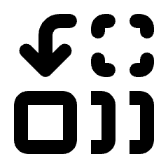 Replace All Icon from Rounded Line - Streamline Material Set