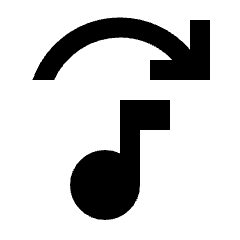 Replace Audio Icon from Sharp Line - Material Pro Set