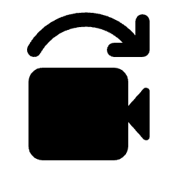 Replace Video Fill Icon from Rounded Fill - Streamline Material Set