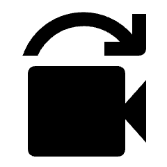 Replace Video Fill Icon from Outlined Fill - Streamline Material Set