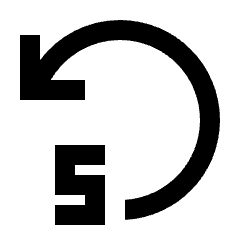 Replay 5 Icon from Sharp Line - Material Pro Set