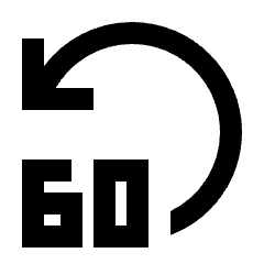 Replay 60 Icon from Sharp Line - Material Pro Set