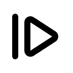 Resume Icon from Rounded Line - Streamline Material Set