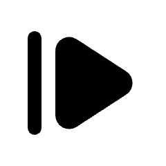 Resume Fill Icon from Rounded Fill - Streamline Material Set