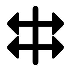 Rolling Edit Tool Icon from Rounded Line - Streamline Material Set